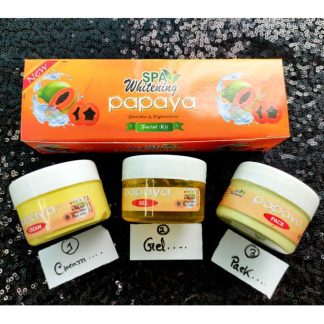 Spa Whitening Papaya Blemishes & Pigmentation Facial Kit