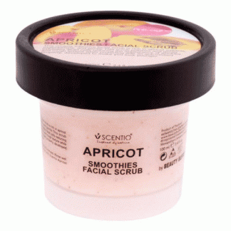 SCENTIO APRICOT ANTI AGING SMOOTHIES FACIAL SCRUB 100ml
