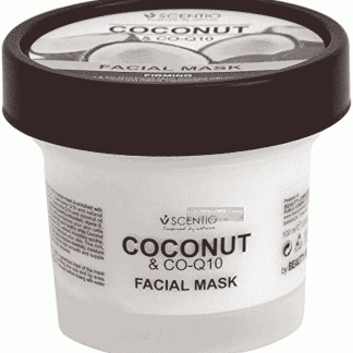 SCENTIO Coconut and Co-Q10 Facial Mask
