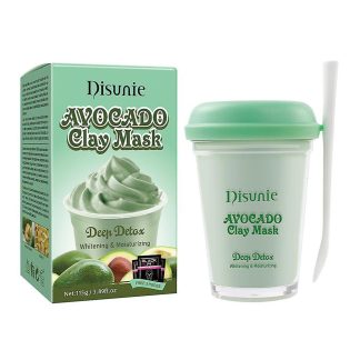 Disunie Avocado Clay Deep Embellish Net Yan Mud Membrane Hydrating Improve Dry Matte