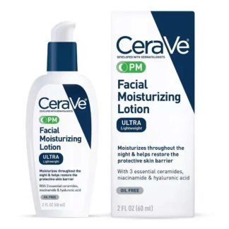 CeraVe PM Facial Moisturizing Lotion (60ml)
