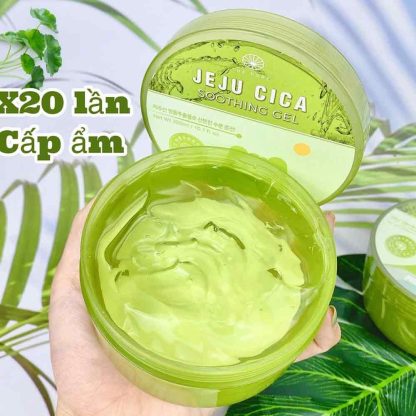 Jeju Cica Soothing Gel -300ml