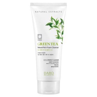 DABO Green Tea Natural Rich Foam Cleanser