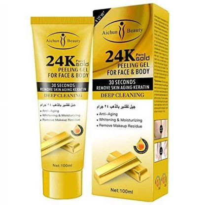 AICHUN BEAUTY 24K PURE GOLD PEELING GEL - 100ML