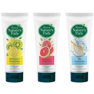 Nature's Path Facial Cleanser - 160g- 3x Moisturising