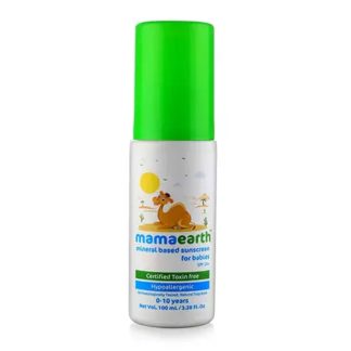 Mamaearth Mineral Based Sunscreen For Babies (100 ml)