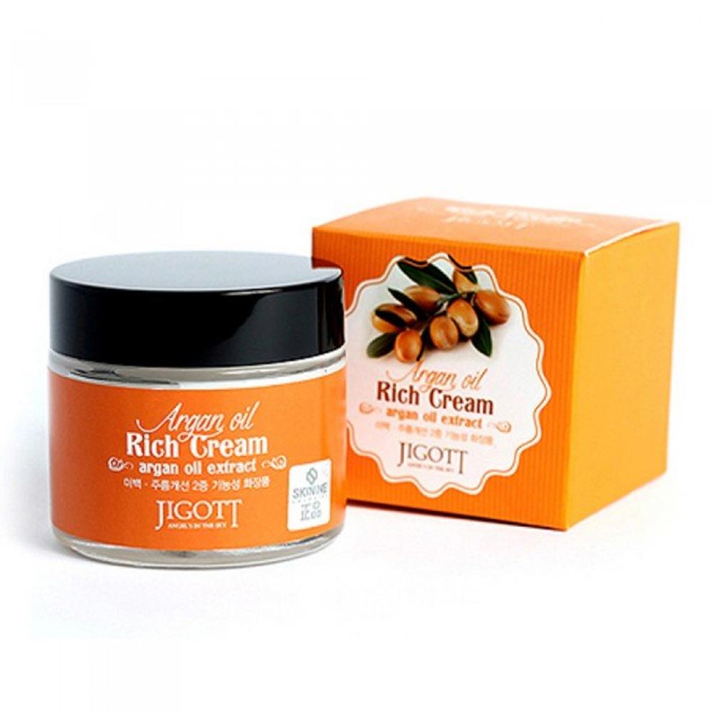 Jigott Argan Oil Rich Cream 70Ml