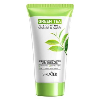 SADOER GREEN TEA EXTRACT AMINO ACID OIL CONTROL SOOTHING CLEANSER 150G