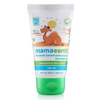 Mamaearth Mineral Based Sunscreen For Babies (50 ml)
