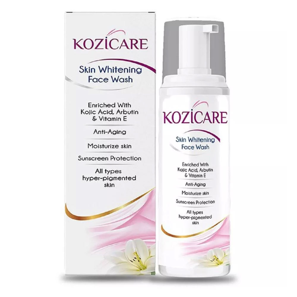 Kozicare Skin Whitening Facewash - 60ml