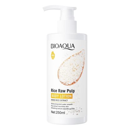 BIOAQUA Rice Raw Pulp Body Lotion - 250ML