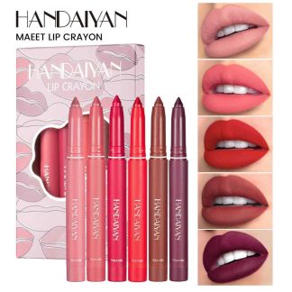 Handaiyan 6PC’s Lip Crayon Set