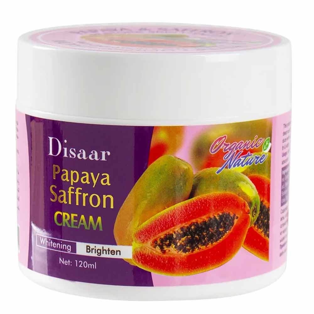Disaar Papaya Saffron Cream 120g