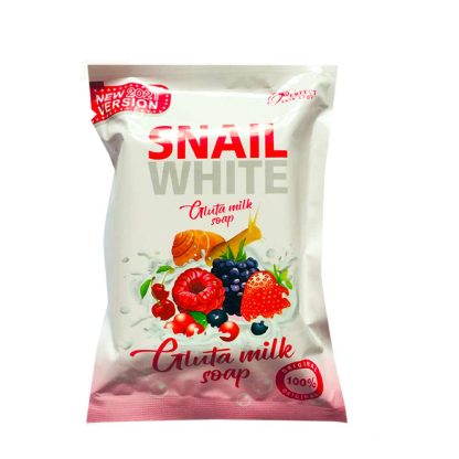 Snail White Gluta Milk Soap - 80G