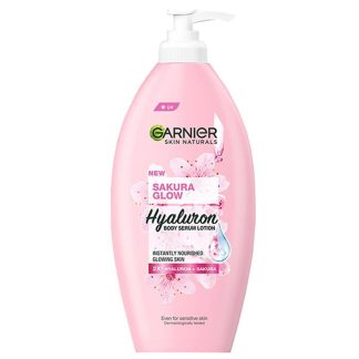 Garnier Sakura Glow Hyaluron Body Serum Lotion (400ml)