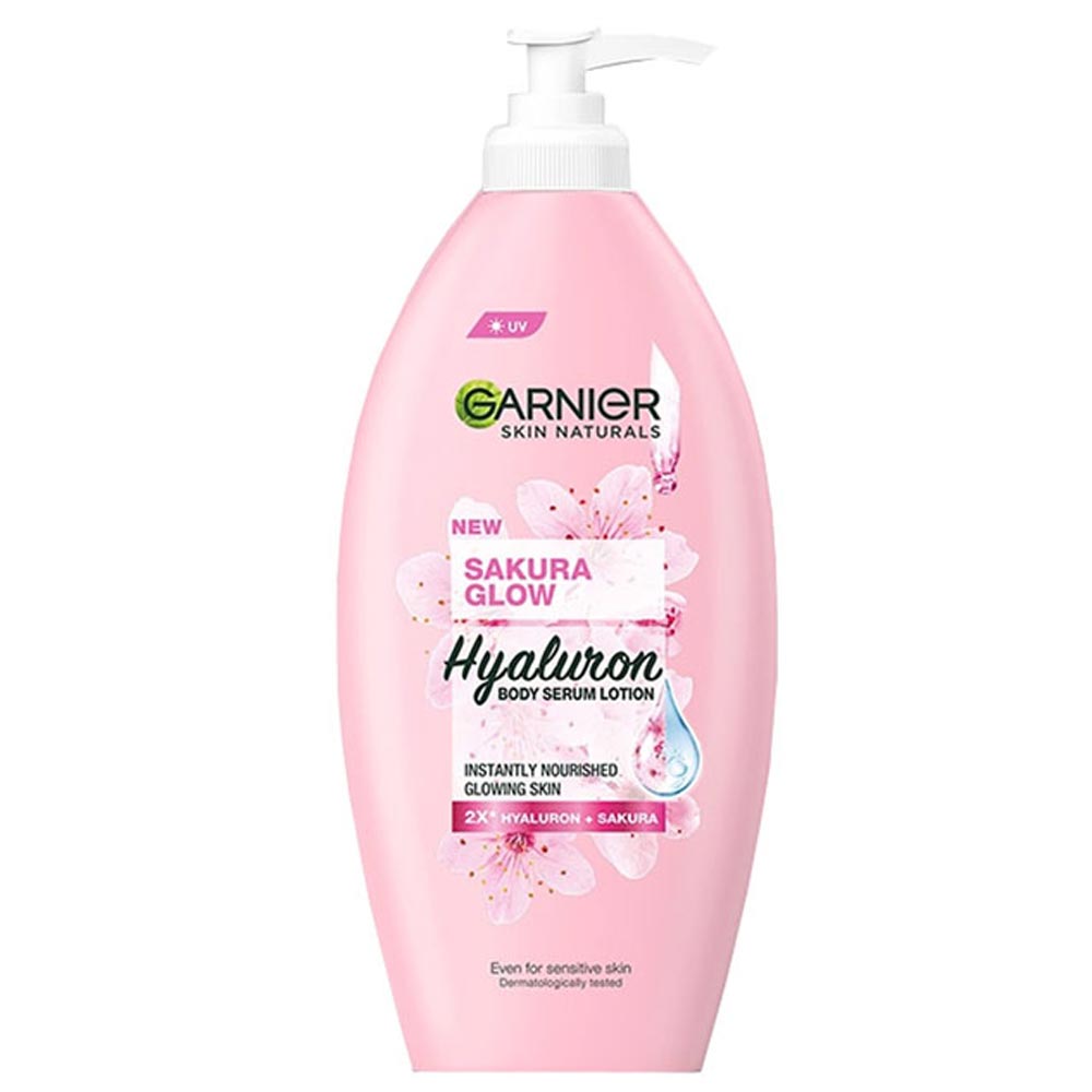 Garnier Sakura Glow Hyaluron Body Serum Lotion (400ml)