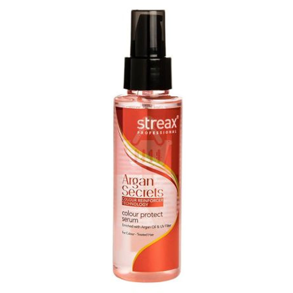 Streax Professional Argan Secrets Color Protect Hair Serum 100ml