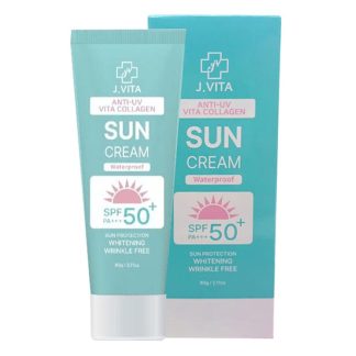 J. VITA ANTI UV SUN CREAM WITH SPF 50+ PA+++ (60gm)