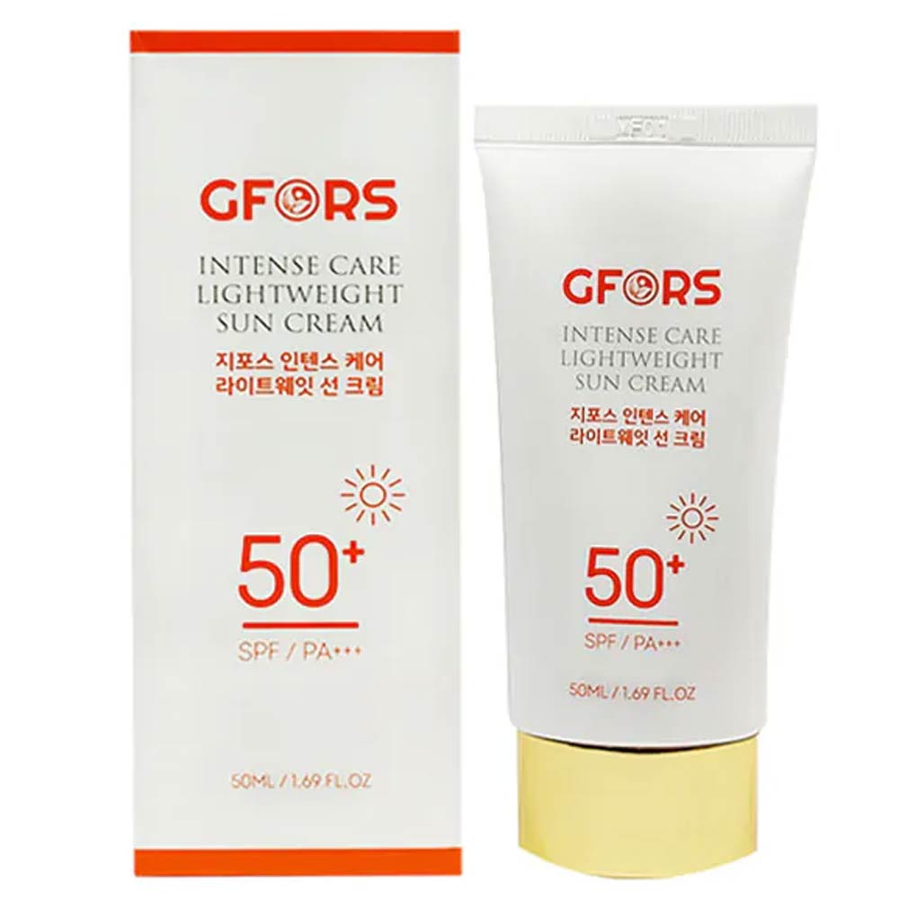 GFORS Intense Care Lightweight Sun Cream SPF50 PA+++ -50ml