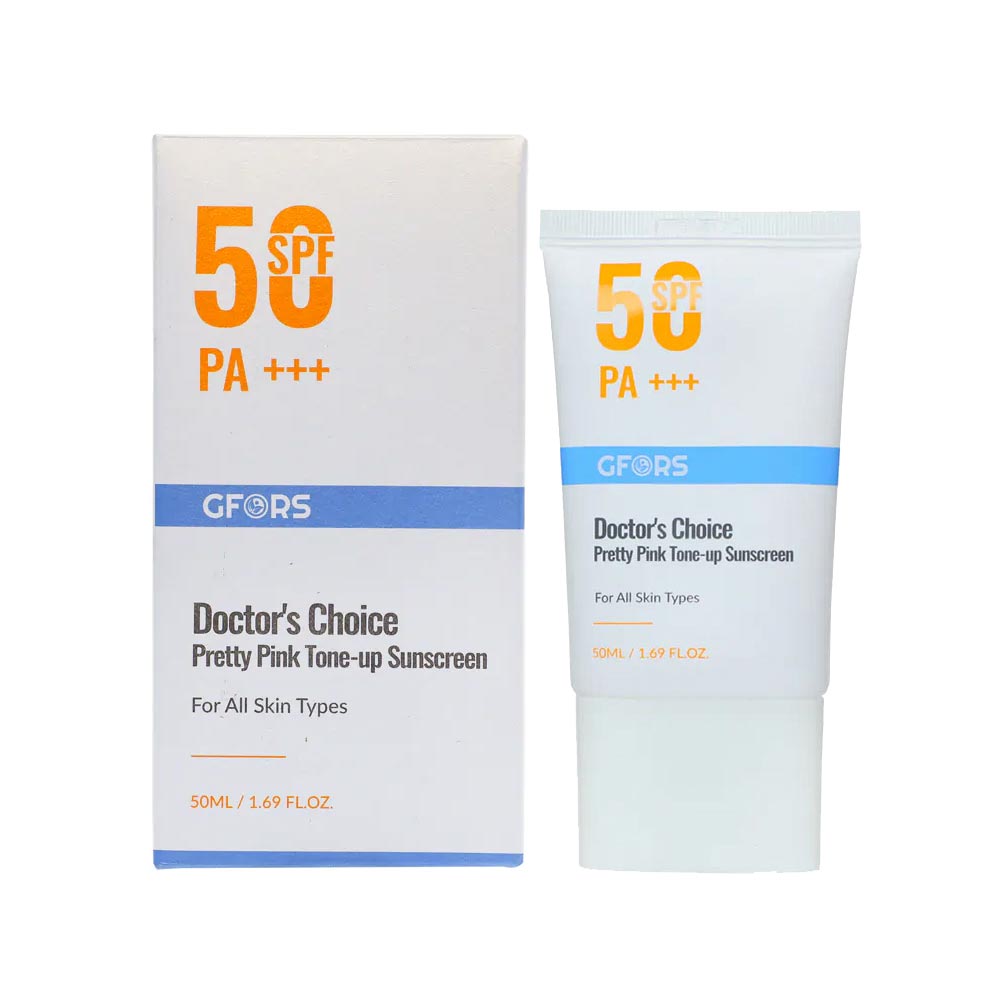 GFORS Doctor’s Choice Pretty Pink Tone-up Sunscreen -50ml