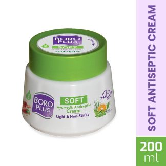 Boroplus Soft Ayurvedic Antiseptic Cream - 200 ml