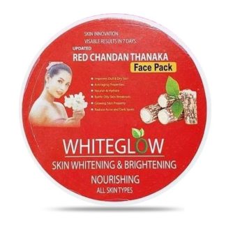 Update Red Chandan Thanaka Face Pack