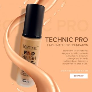 Technic Pro Finish Matte Fix Foundation