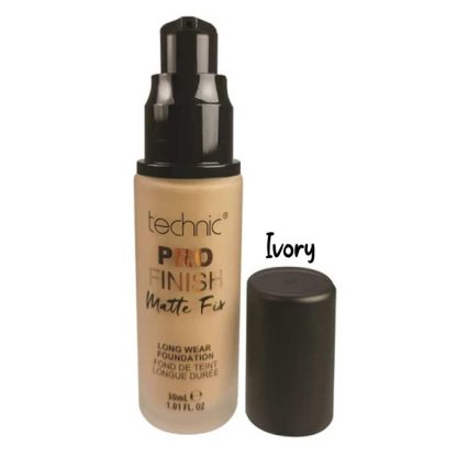 Technic Pro Finish Matte Fix Foundation - Image 2