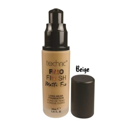 Technic Pro Finish Matte Fix Foundation - Image 4