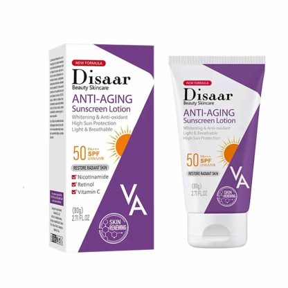 Disaar Anti-Aging Sunscreen Cream SPF50 80g