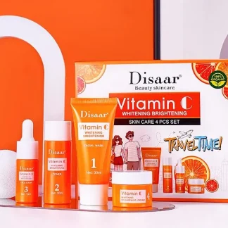 Disaar Vitamin C Whitening & Brighting Skincare Series - 4 PCS