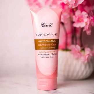 Civic Madame White Collagen Cleansing Foam -180gm