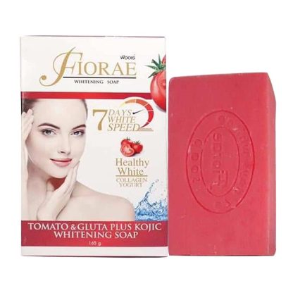 Fiorae Tomato & Gluta Plus Kojic Whitening Soap -165gm