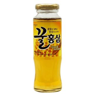 Woongjin Honey & Red Ginseng Mixed Drink -180ml