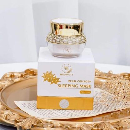 MN Beauty Pearl Collagen Sleeping Mask -30gm
