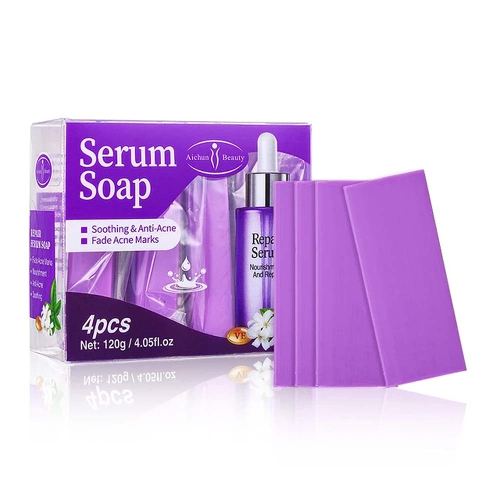 Aichun Beauty 4pcs repair serum soap