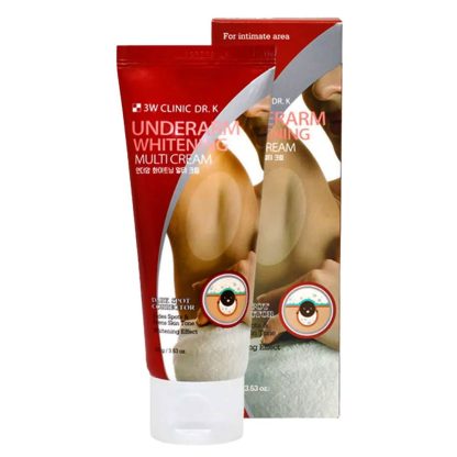 3w Clinic Underarm Whitening Multi Cream -100gm