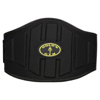 Gold Gym Belt Black
