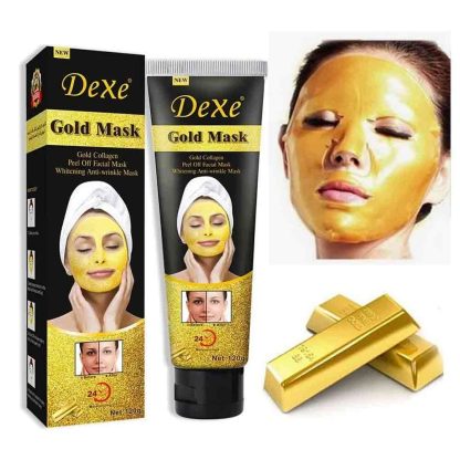 Dexe Gold Mask -120gm