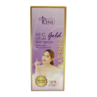 Risa Placenta Vit C Lift-up Skin Serum -10gm