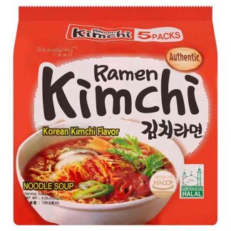 Samyang Ramen Kimchi Noodles -5 in 1 Pack