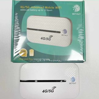 setout E160 Plus 4G wifi router 3000mAh battery with sim card slot wireless mobile wifi 4G LTE
