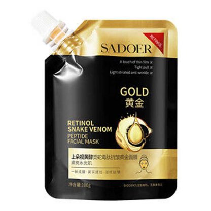 SADOER Retinol Gold Mud Mask Class Snake Venom Peptide