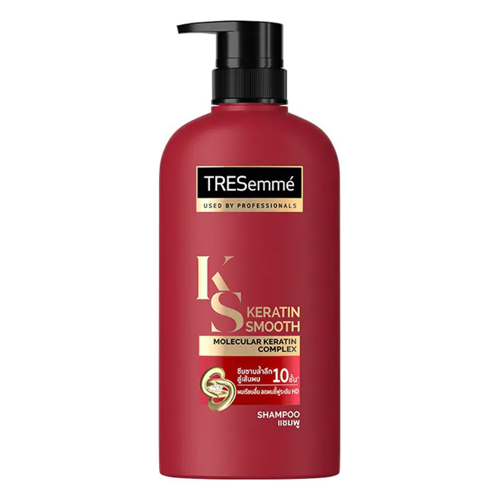 Tresemme Keratin Smooth Molecular Keratin Complex Shampoo 450ml
