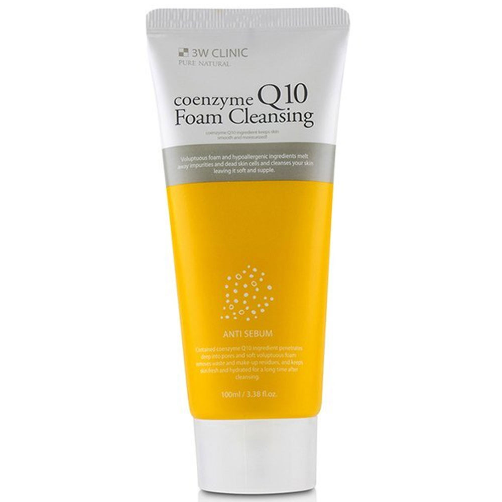 3W Clinic Coenzyme Q10 Foam Cleansing 100ml