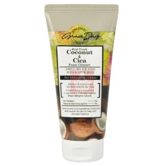GRACE DAY Real Fresh Coconut & Cica Foam Cleanser 100ml