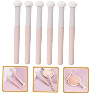 Housoutil Sponge Concealer Brush-6 Pcs