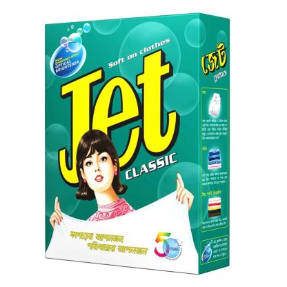 Jet Classic Detergent Powder Paper Pack