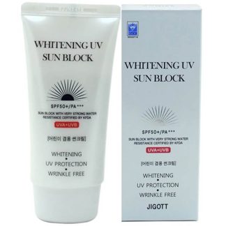 Jigott Whitening UV Sun Block Cream