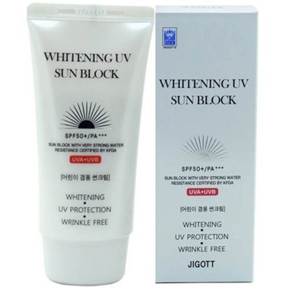 Jigott Whitening UV Sun Block Cream